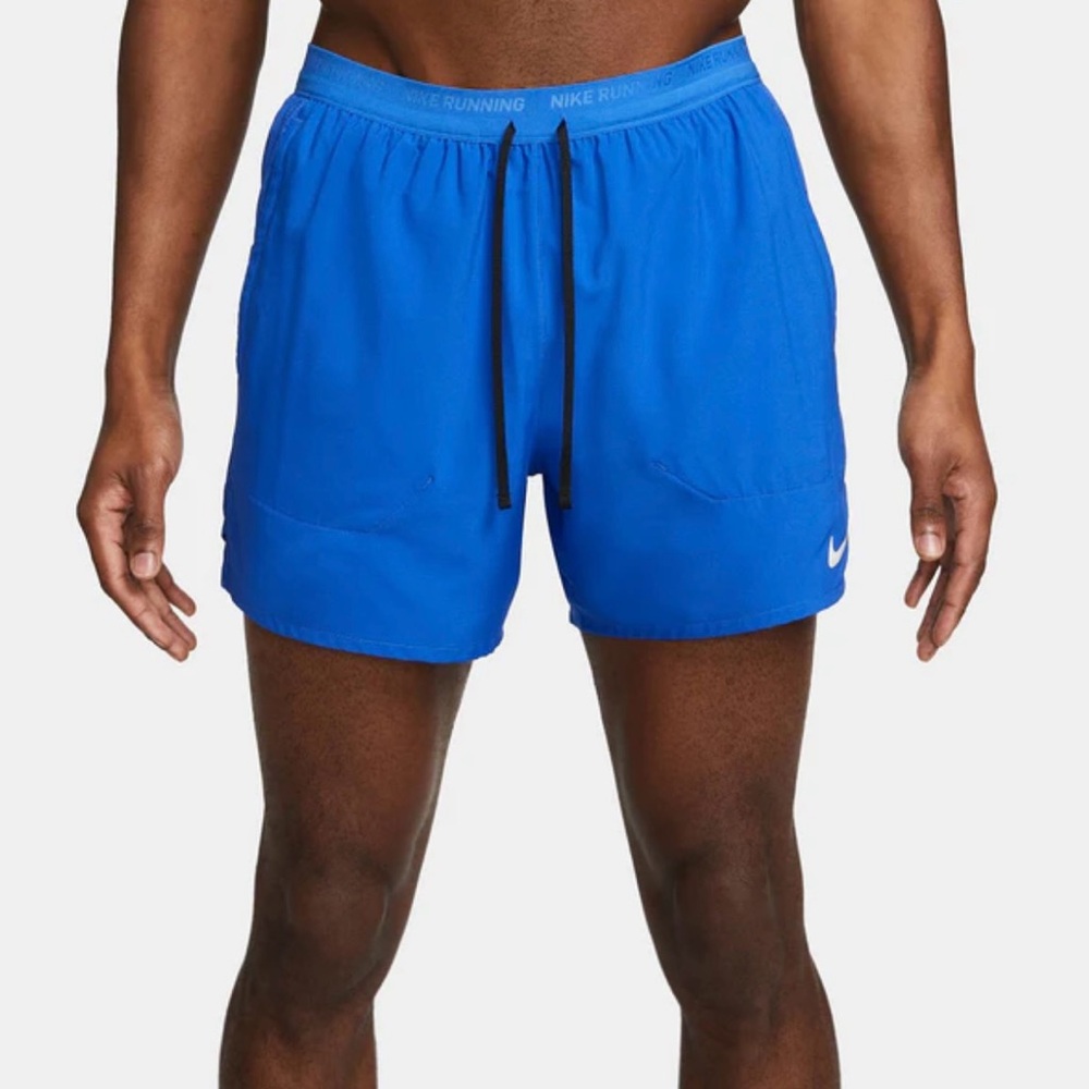 💙🏃‍♂️ Nike Men’s Stride Dri-Fit 5” Brief-Lined Running Shorts 🏃‍♂️💨